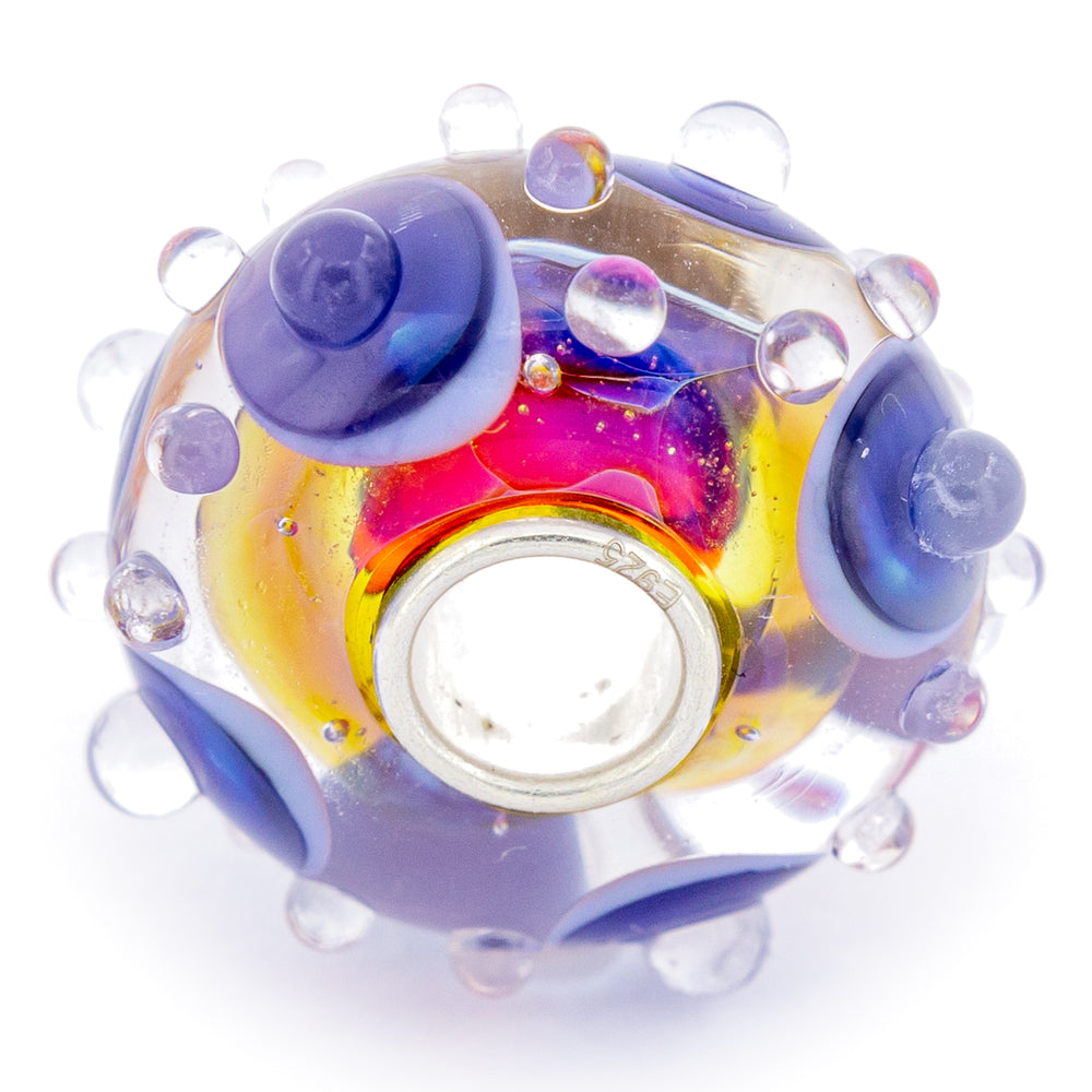 Elfbeads Ocean Blush Intrication  glass Bead by The Alternative Bead. Your official Elfbeads Retailer from Germany