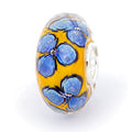 Elfbeads Sunrise Ocean Fieldstone Fractal  glass Bead by The Alternative Bead. Your official Elfbeads Retailer from Germany