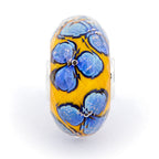 Elfbeads Sunrise Ocean Fieldstone Fractal  glass Bead by The Alternative Bead. Your official Elfbeads Retailer from Germany