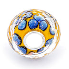 Elfbeads Sunrise Ocean Fieldstone Fractal  glass Bead by The Alternative Bead. Your official Elfbeads Retailer from Germany