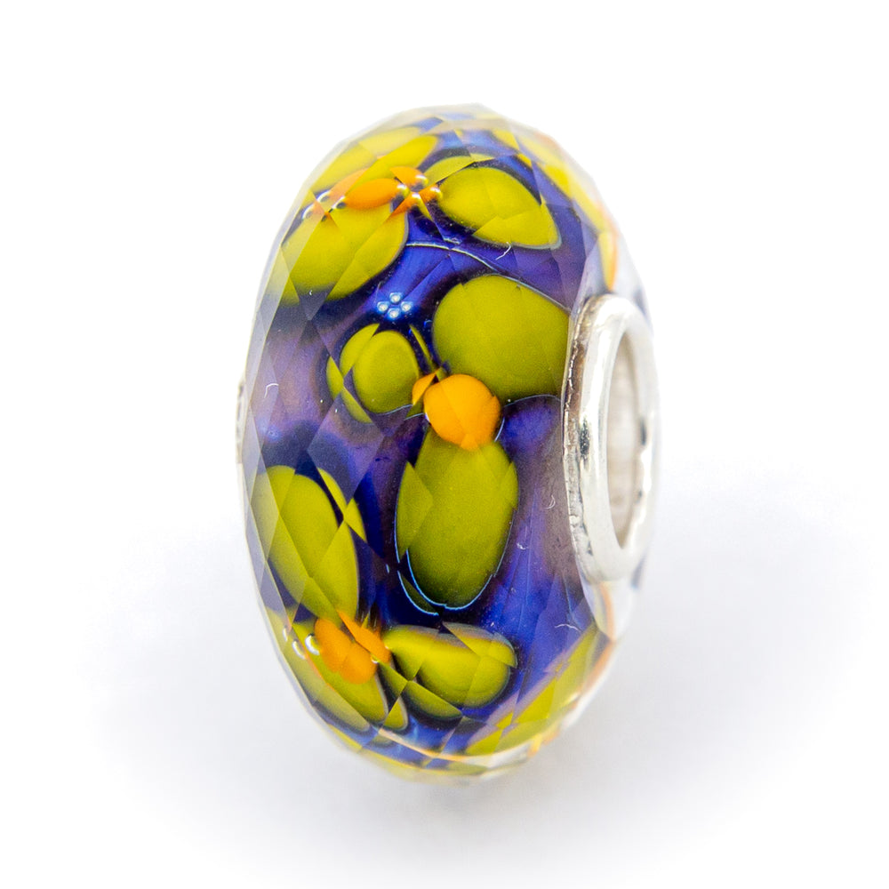 Elfbeads Summer Ocean Fieldstone Fractal  glass Bead by The Alternative Bead. Your official Elfbeads Retailer from Germany