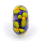 Elfbeads Summer Ocean Fieldstone Fractal  glass Bead by The Alternative Bead. Your official Elfbeads Retailer from Germany