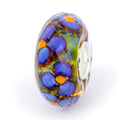 Elfbeads Moor Forget-Me-Not Fieldstone Fractal  glass Bead by The Alternative Bead. Your official Elfbeads Retailer from Germany