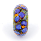 Elfbeads Moor Forget-Me-Not Fieldstone Fractal  glass Bead by The Alternative Bead. Your official Elfbeads Retailer from Germany