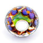 Elfbeads Moor Forget-Me-Not Fieldstone Fractal  glass Bead by The Alternative Bead. Your official Elfbeads Retailer from Germany
