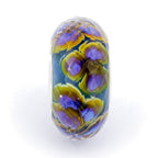 Elfbeads Shimmer Ocean Fieldstone Fractal  glass Bead by The Alternative Bead. Your official Elfbeads Retailer from Germany