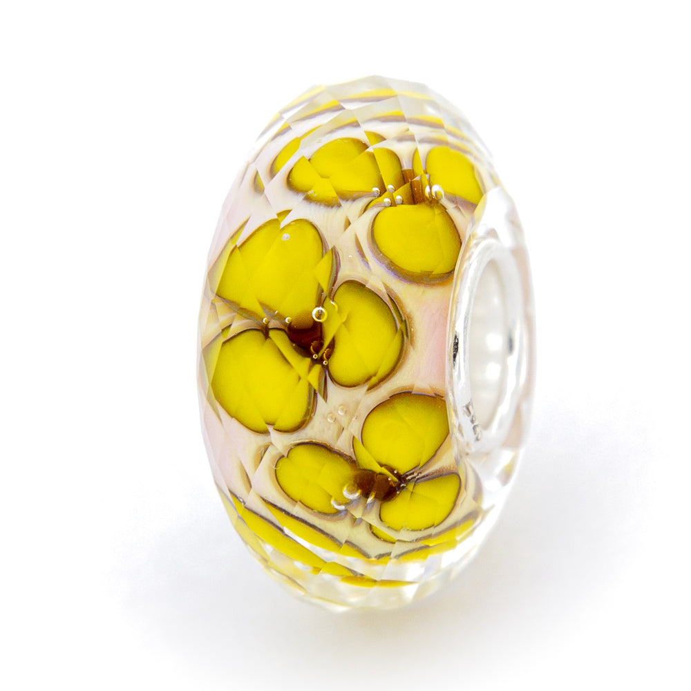 Elfbeads Sunny Fieldstone Fractal  glass Bead by The Alternative Bead. Your official Elfbeads Retailer from Germany