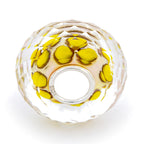 Elfbeads Sunny Fieldstone Fractal  glass Bead by The Alternative Bead. Your official Elfbeads Retailer from Germany