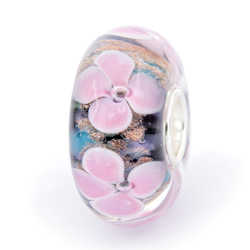 Elfbeads Softrose floral glass Bead by The Alternative Bead. Your official Elfbeads Retailer from Germany