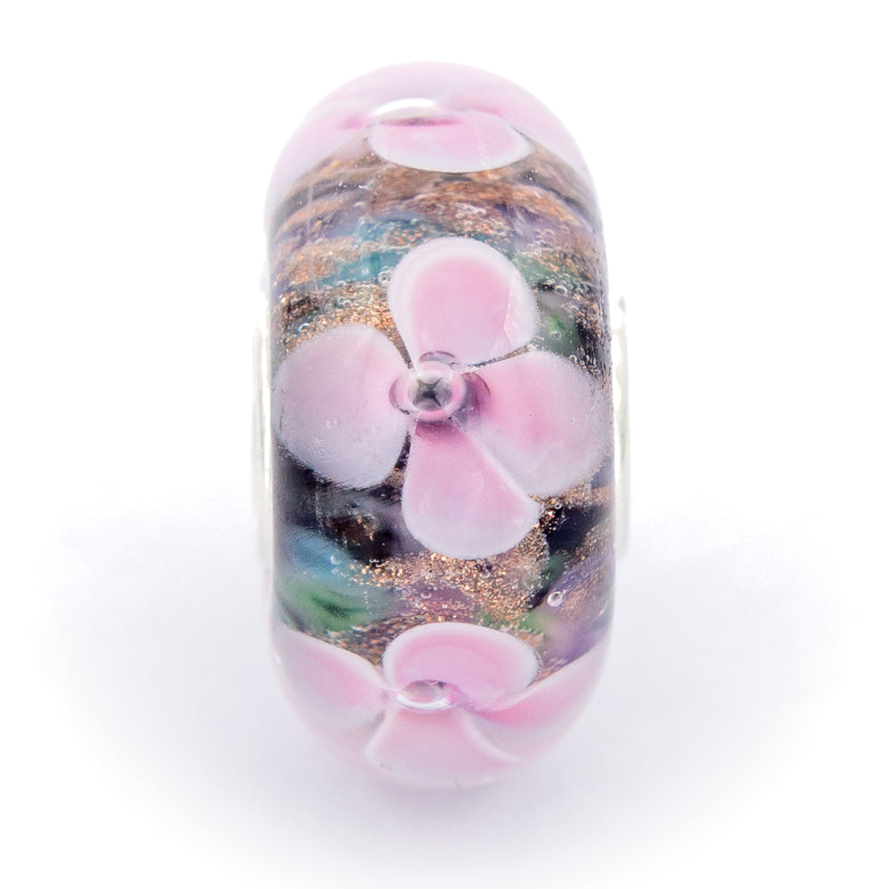 Elfbeads Softrose floral glass Bead by The Alternative Bead. Your official Elfbeads Retailer from Germany