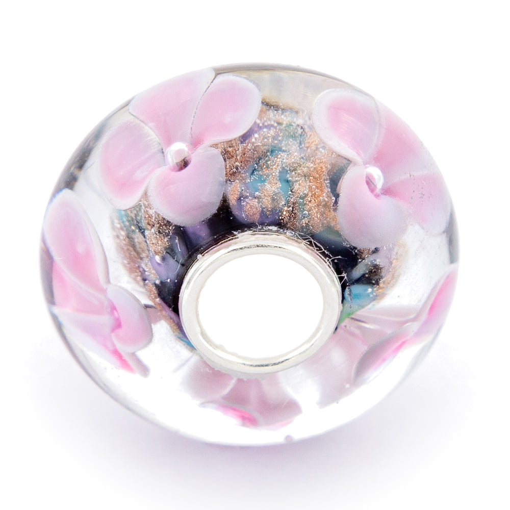 Elfbeads Softrose floral glass Bead by The Alternative Bead. Your official Elfbeads Retailer from Germany