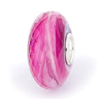 Elfbeads Candy Crush Fractal pink glass Bead by The Alternative Bead. Your official Elfbeads Retailer from Germany