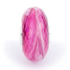 Elfbeads Candy Crush Fractal pink glass Bead by The Alternative Bead. Your official Elfbeads Retailer from Germany