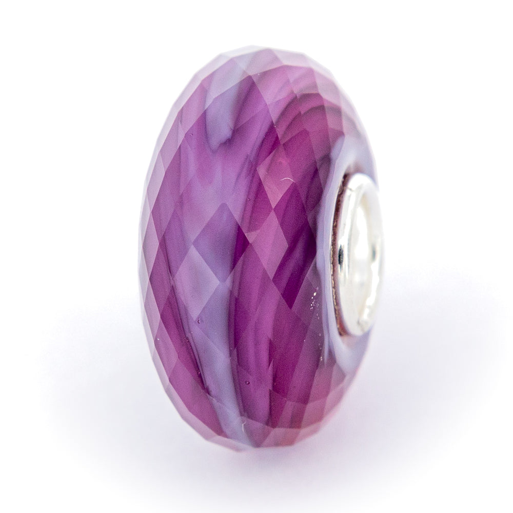Elfbeads Blueberry Crush Fractal purple glass Bead by The Alternative Bead. Your official Elfbeads Retailer from Germany