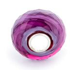 Elfbeads Blueberry Crush Fractal purple glass Bead by The Alternative Bead. Your official Elfbeads Retailer from Germany