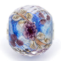 Elfbeads Moonshimmer Art Flowerworld Fractal blue glass Bead by The Alternative Bead. Your official Elfbeads Retailer from Germany