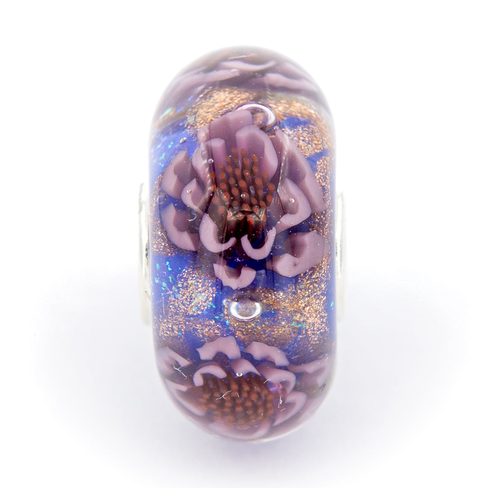 Elfbeads Moonshimmer Art Flower  glass Bead by The Alternative Bead. Your official Elfbeads Retailer from Germany