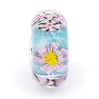 Elfbeads Picasso`s Petals pink glass Bead by The Alternative Bead. Your official Elfbeads Retailer from Germany