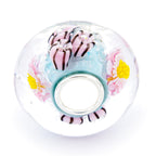 Elfbeads Picasso`s Petals pink glass Bead by The Alternative Bead. Your official Elfbeads Retailer from Germany