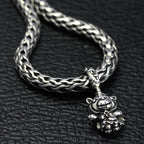 OHM Beads Annabelle Wraithia (Retired) (AAR106)  sterling-silver Bead The Alternative Bead