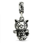 OHM Beads Annabelle Wraithia (Retired) (AAR106)  sterling-silver Bead The Alternative Bead