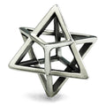 OHM Beads Merkaba 2.0 (GAR006)  sterling-silver Bead The Alternative Bead