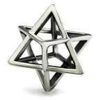 OHM Beads Merkaba 2.0 (GAR006)  sterling-silver Bead The Alternative Bead