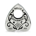 OHM Beads Planchette (GAR012)  sterling-silver Bead The Alternative Bead