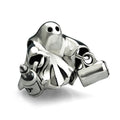 OHM Beads Here For The Boos (GAR013)  sterling-silver Bead The Alternative Bead