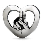 OHM Beads Bless Your Heart  sterling-silver Bead by The Alternative Bead. Your official OHM Beads Retailer from Germany