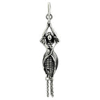 OHM Beads Harvest Goddess (GAR024)  sterling-silver Bead The Alternative Bead
