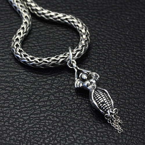 OHM Beads Harvest Goddess (GAR024)  sterling-silver Bead The Alternative Bead