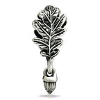 OHM Beads Touch Of Oak (GAR025)  sterling-silver Bead The Alternative Bead