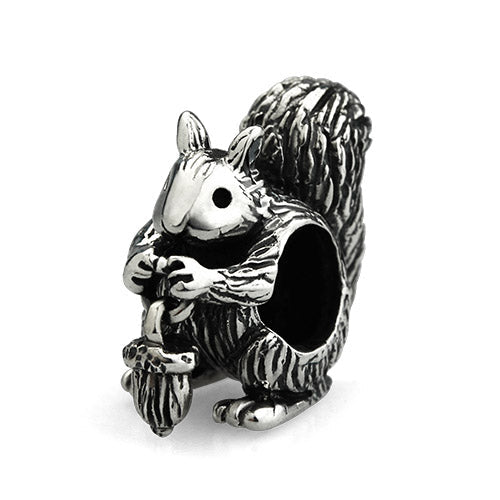 OHM Beads This Is My Nut (GAR027)  sterling-silver Bead The Alternative Bead