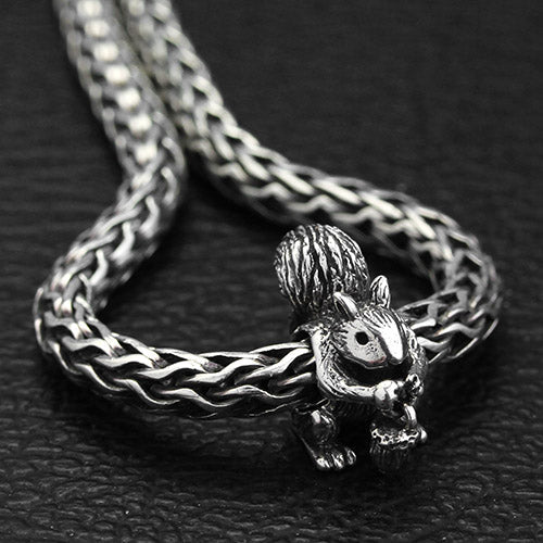 OHM Beads This Is My Nut (GAR027)  sterling-silver Bead The Alternative Bead