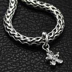 OHM Beads Do Xmas (GAR029)  sterling-silver Bead The Alternative Bead