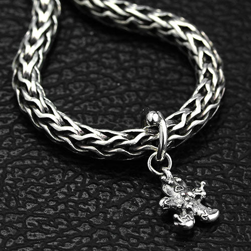 OHM Beads Do Xmas (GAR029)  sterling-silver Bead The Alternative Bead