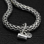 OHM Beads Milk & Cookies (GAR030)  sterling-silver Bead The Alternative Bead