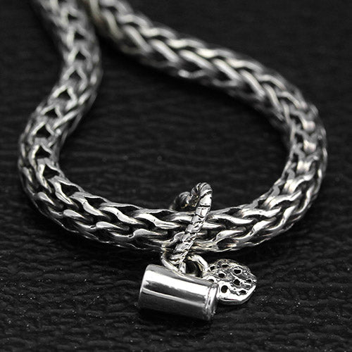 OHM Beads Milk & Cookies (GAR030)  sterling-silver Bead The Alternative Bead