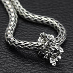 OHM Beads Holly Hoop (GAR031)  sterling-silver Bead The Alternative Bead