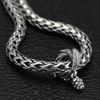 OHM Beads Winter Bough (GAR033)  sterling-silver Bead The Alternative Bead