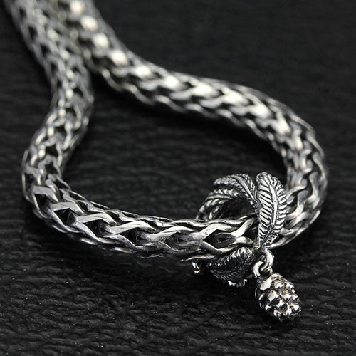 OHM Beads Winter Bough (GAR033)  sterling-silver Bead The Alternative Bead