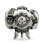 OHM Beads Angry Cloud Spirits - Limited Edition (GAR034)  sterling-silver Bead The Alternative Bead