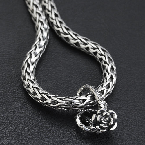 OHM Beads Love Knot  sterling-silver Bead by The Alternative Bead. Your official OHM Beads Retailer from Germany