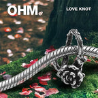 OHM Beads Love Knot  sterling-silver Bead by The Alternative Bead. Your official OHM Beads Retailer from Germany