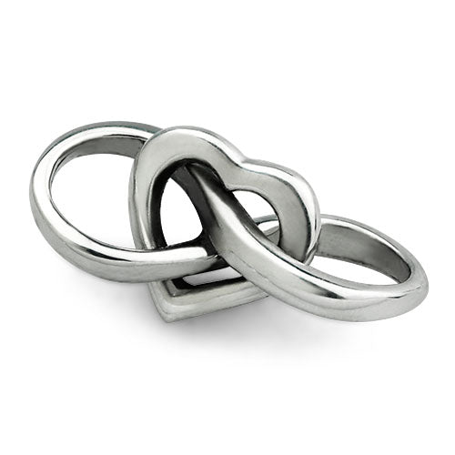 OHM Beads Infinite Love-y (GAR038)  sterling-silver Bead The Alternative Bead