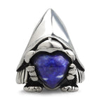 OHM Beads Tomte Love (Lapis) (GAR039)  sterling-silver Bead The Alternative Bead