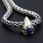 OHM Beads Tomte Love (Lapis) (GAR039)  sterling-silver Bead The Alternative Bead