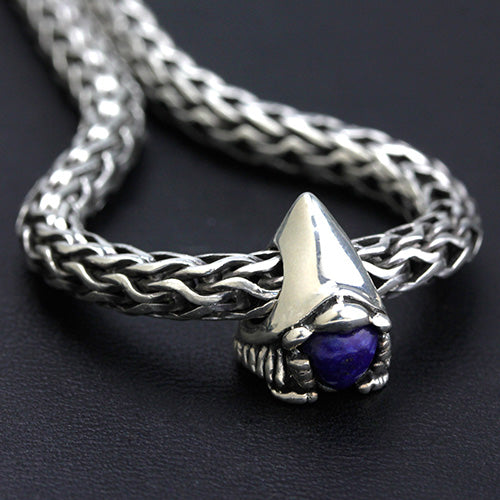  OHM Beads Tomte Love (Lapis) Bead by The Alternative Bead 