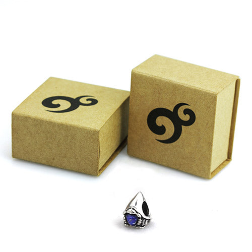  OHM Beads Tomte Love (Lapis) Bead by The Alternative Bead 